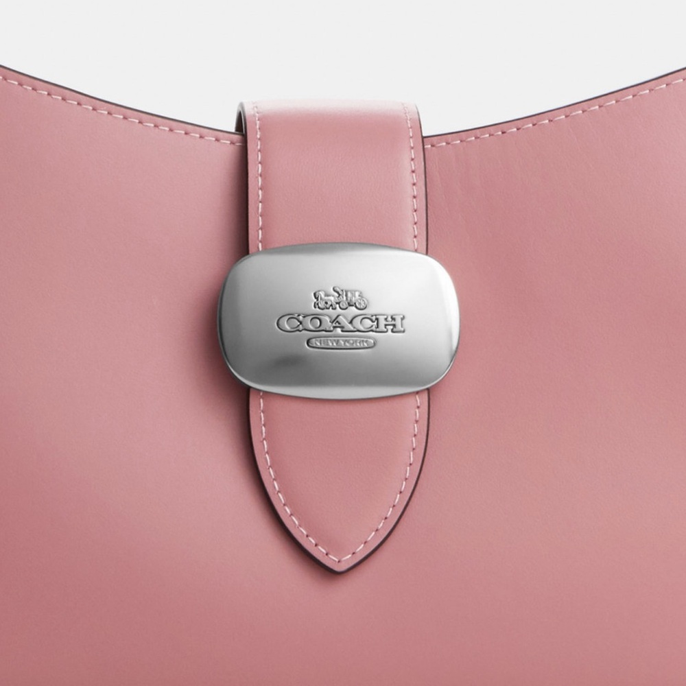 Coach NEW ELIZA Pink Shoulder Bag - Picture 5 of 15